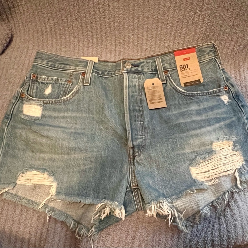 Women’s 501 Levi denim shorts